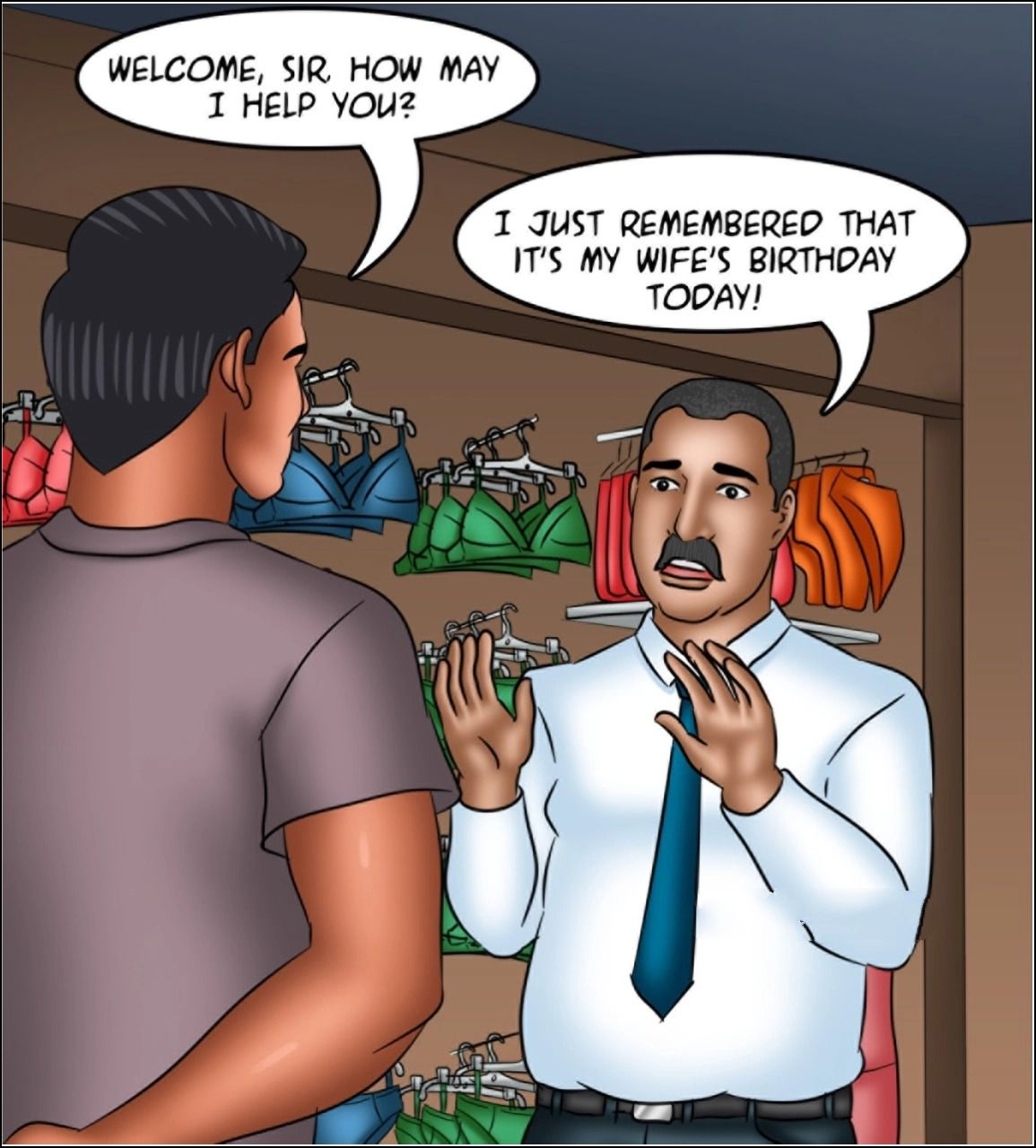 Savita Bhabhi [Kirtu] 150 . Savita Bhabhi - Vamika's Secret - Chapter 150 [Kirtu] – page 75