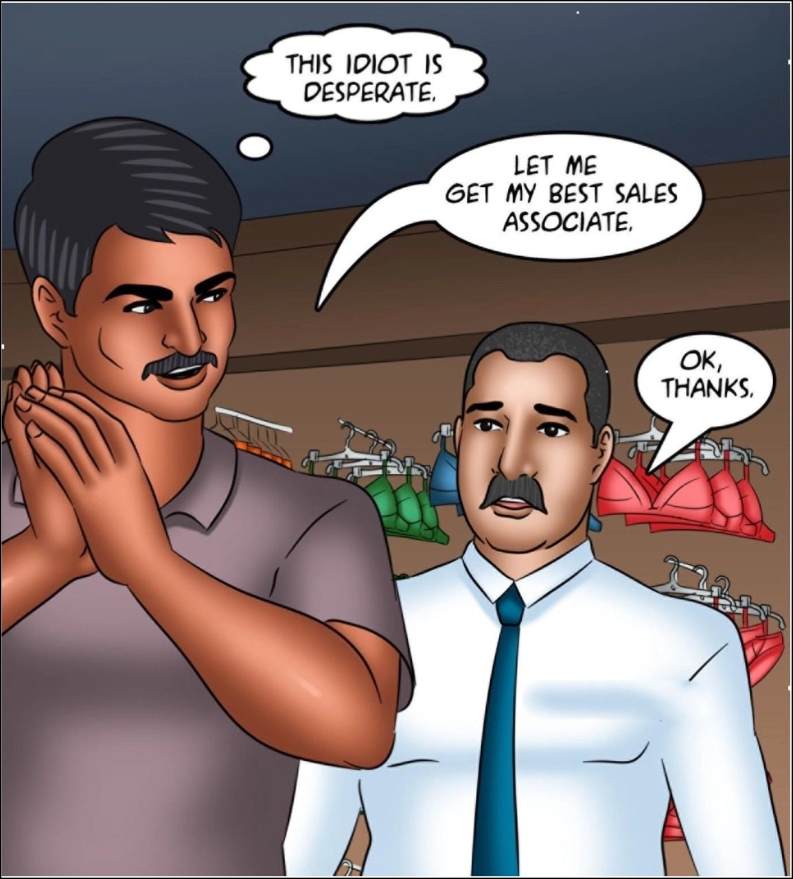 Savita Bhabhi [Kirtu] 150 . Savita Bhabhi - Vamika's Secret - Chapter 150 [Kirtu] – page 78