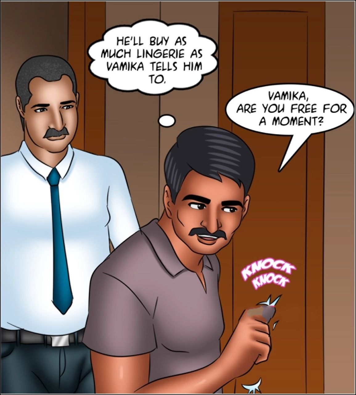 Savita Bhabhi [Kirtu] 150 . Savita Bhabhi - Vamika's Secret - Chapter 150 [Kirtu] – page 79