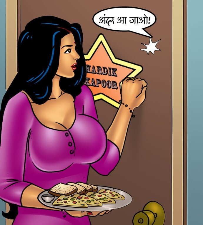 Savita Bhabhi [Kirtu] 66.5 . Savita Bhabhi - चुदाई की रेसिपी - Chapter 66 - Hindi [Kirtu] – page 109