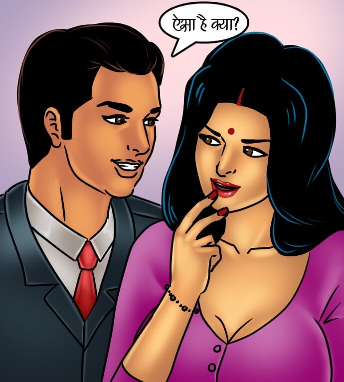 Savita Bhabhi [Kirtu] 66.5 . Savita Bhabhi - चुदाई की रेसिपी - Chapter 66 - Hindi [Kirtu] – page 118