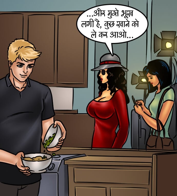 Savita Bhabhi [Kirtu] 66.5 . Savita Bhabhi - चुदाई की रेसिपी - Chapter 66 - Hindi [Kirtu] – page 124