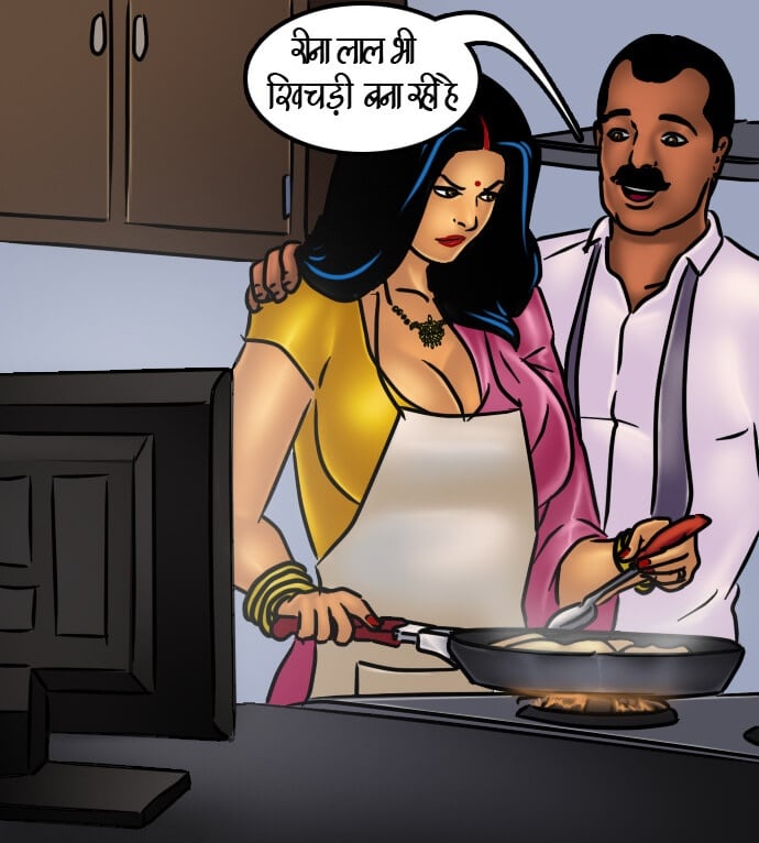 Savita Bhabhi [Kirtu] 66.5 . Savita Bhabhi - चुदाई की रेसिपी - Chapter 66 - Hindi [Kirtu] – page 15