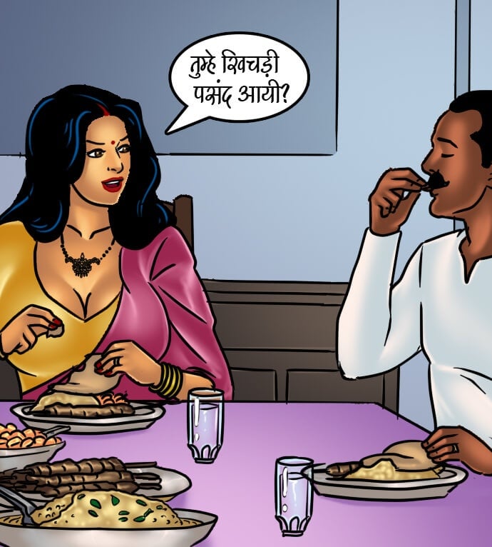 Savita Bhabhi [Kirtu] 66.5 . Savita Bhabhi - चुदाई की रेसिपी - Chapter 66 - Hindi [Kirtu] – page 23