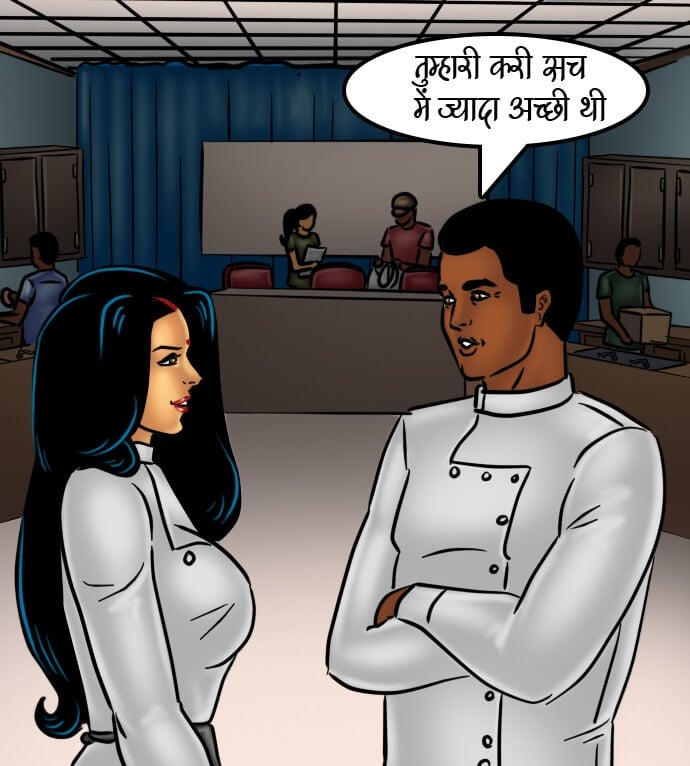 Savita Bhabhi [Kirtu] 66.5 . Savita Bhabhi - चुदाई की रेसिपी - Chapter 66 - Hindi [Kirtu] – page 182