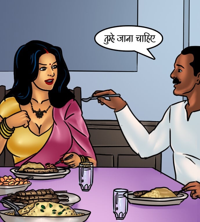 Savita Bhabhi [Kirtu] 66.5 . Savita Bhabhi - चुदाई की रेसिपी - Chapter 66 - Hindi [Kirtu] – page 29