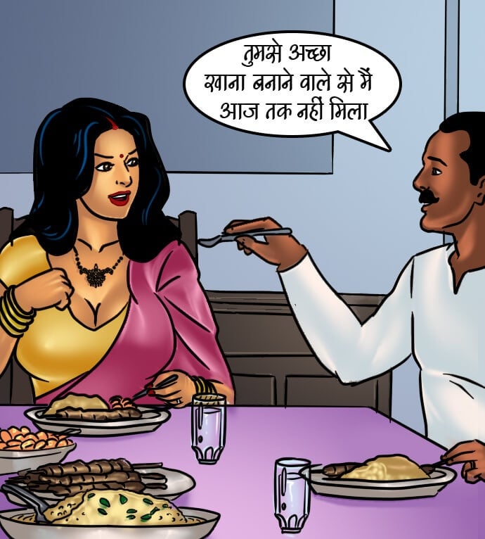 Savita Bhabhi [Kirtu] 66.5 . Savita Bhabhi - चुदाई की रेसिपी - Chapter 66 - Hindi [Kirtu] – page 31
