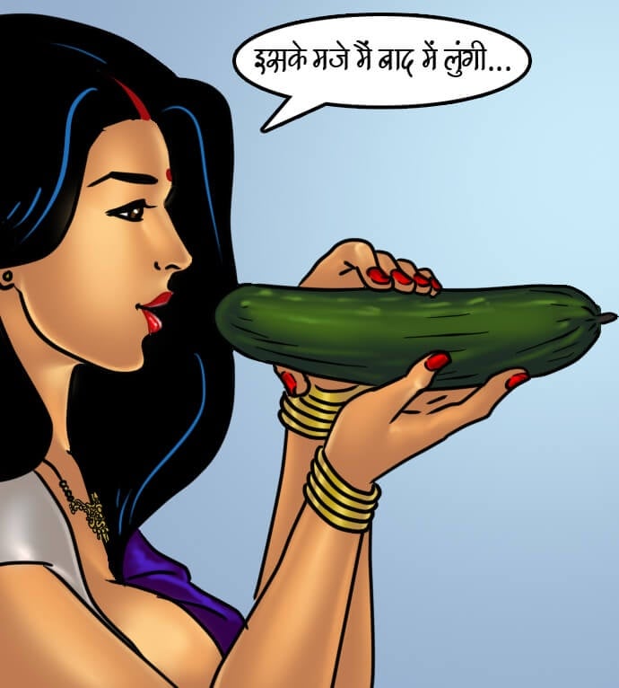 Savita Bhabhi [Kirtu] 66.5 . Savita Bhabhi - चुदाई की रेसिपी - Chapter 66 - Hindi [Kirtu] – page 45