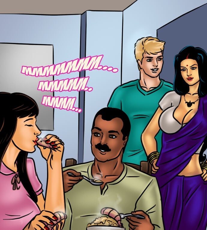 Savita Bhabhi [Kirtu] 66.5 . Savita Bhabhi - चुदाई की रेसिपी - Chapter 66 - Hindi [Kirtu] – page 82