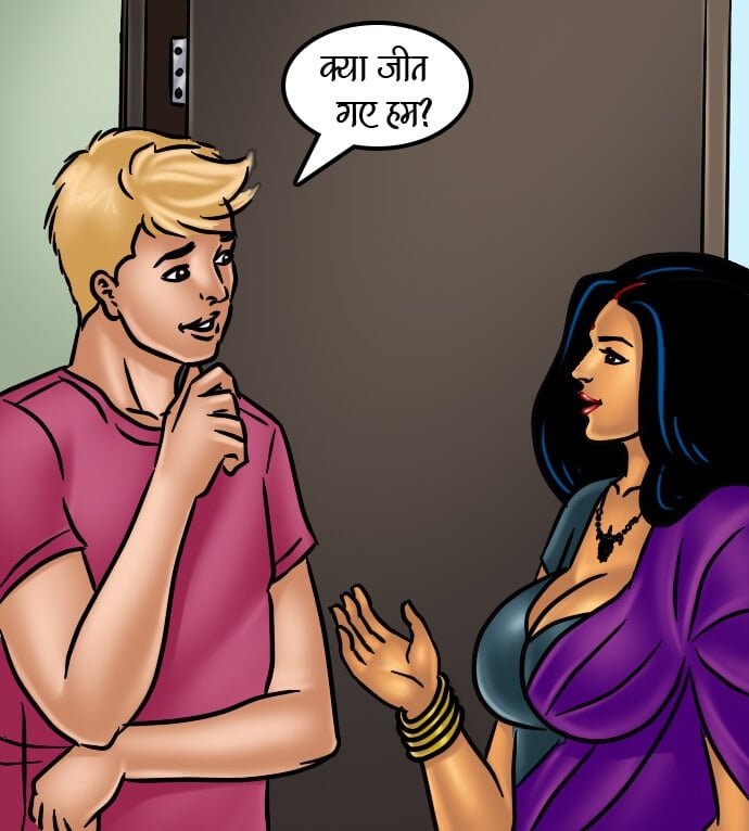Savita Bhabhi [Kirtu] 66.5 . Savita Bhabhi - चुदाई की रेसिपी - Chapter 66 - Hindi [Kirtu] – page 89