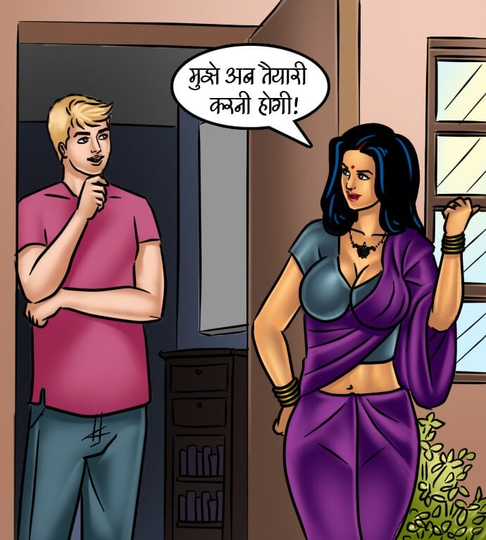 Savita Bhabhi [Kirtu] 66.5 . Savita Bhabhi - चुदाई की रेसिपी - Chapter 66 - Hindi [Kirtu] – page 93