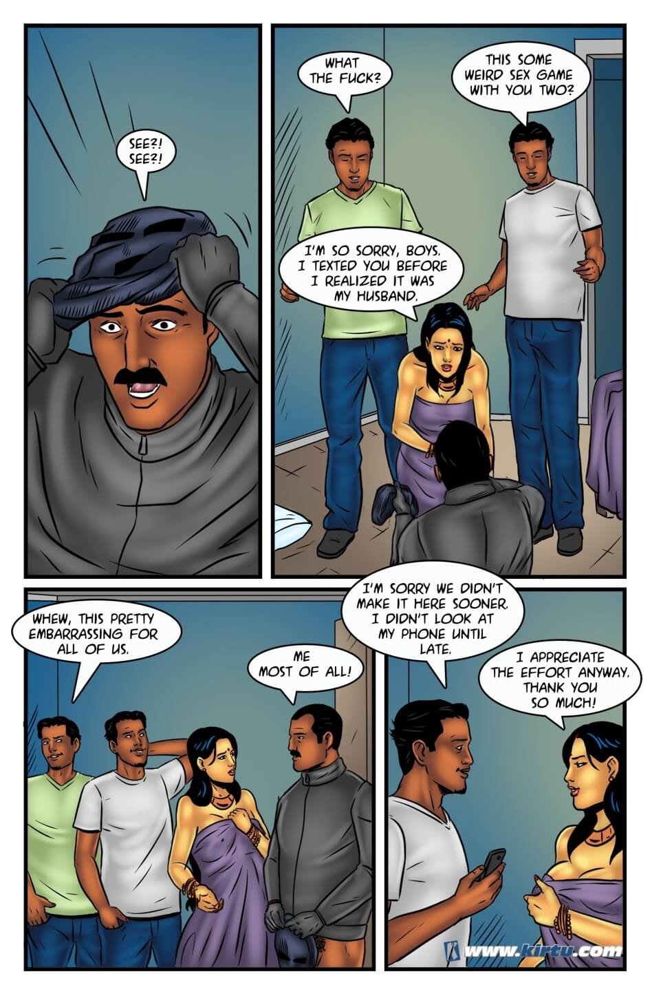 Savita Bhabhi [Kirtu] 49 . Savita Bhabhi - Bedroom Intruder - Chapter 49 [Kirtu] – page 30