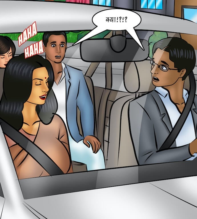 Savita Bhabhi [Kirtu] 107.5 . Savita Bhabhi - Hindi - Chapter 107 - शानदार एक्टिंग से बहुओं को घर लाना [Kirtu] – page 22