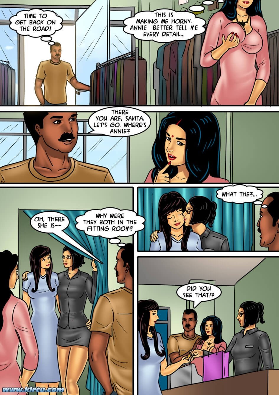 Savita Bhabhi [Kirtu] 61 . Savita Bhabhi - Sex On The Beach - Chapter 61 [Kirtu] – page 11