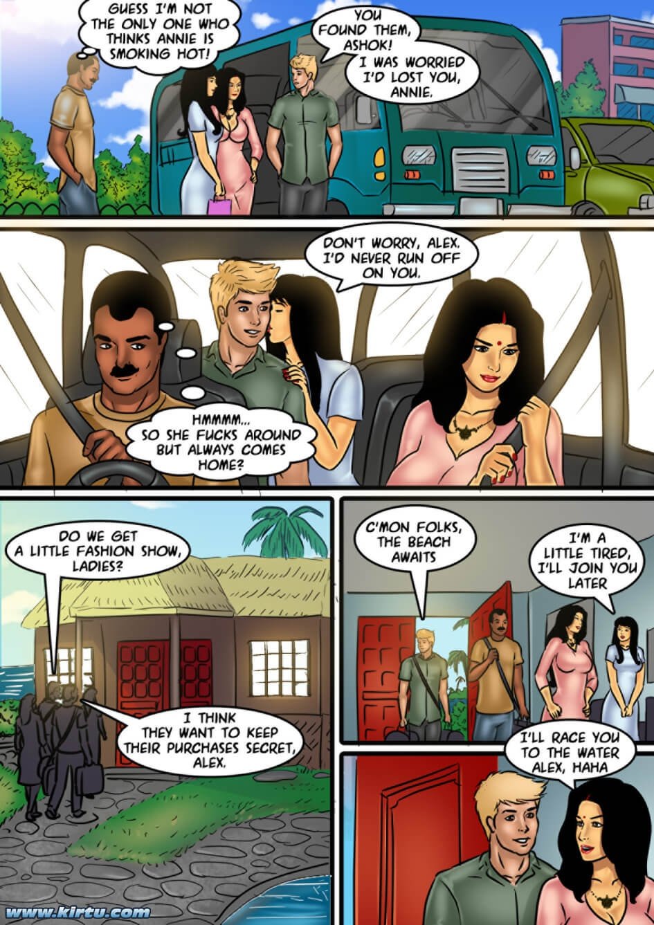 Savita Bhabhi [Kirtu] 61 . Savita Bhabhi - Sex On The Beach - Chapter 61 [Kirtu] – page 12