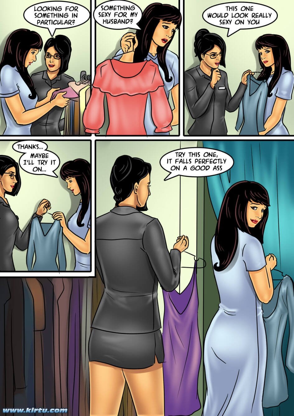 Savita Bhabhi [Kirtu] 61 . Savita Bhabhi - Sex On The Beach - Chapter 61 [Kirtu] – page 6