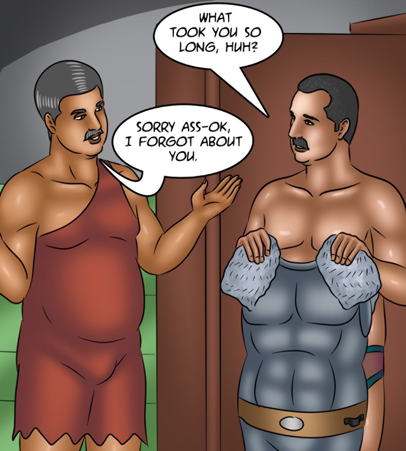 Savita Bhabhi [Kirtu] 118 . Savita Bhabhi - The Mis-Adventures Of Scarlet Queen! - Chapter 118 [Kirtu] – page 135