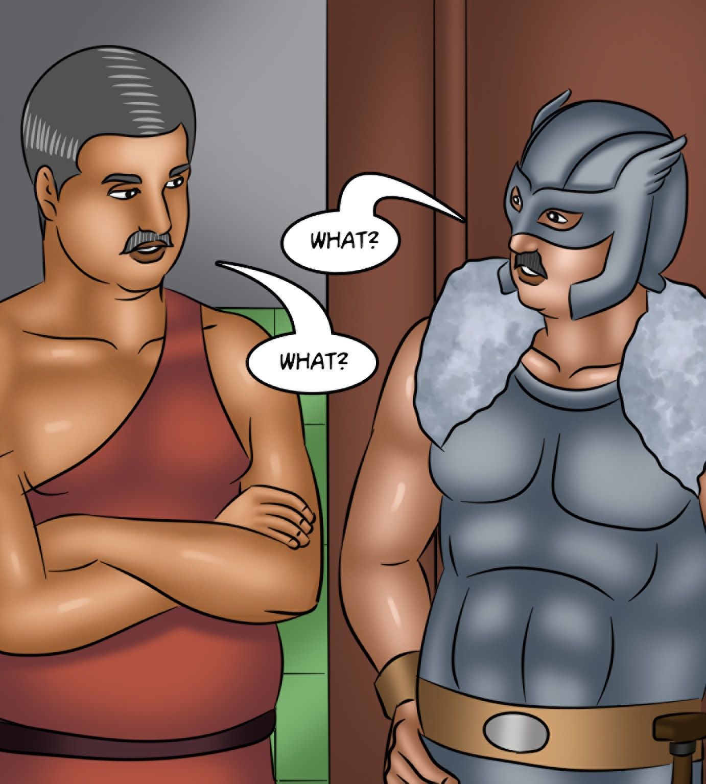 Savita Bhabhi [Kirtu] 118 . Savita Bhabhi - The Mis-Adventures Of Scarlet Queen! - Chapter 118 [Kirtu] – page 137