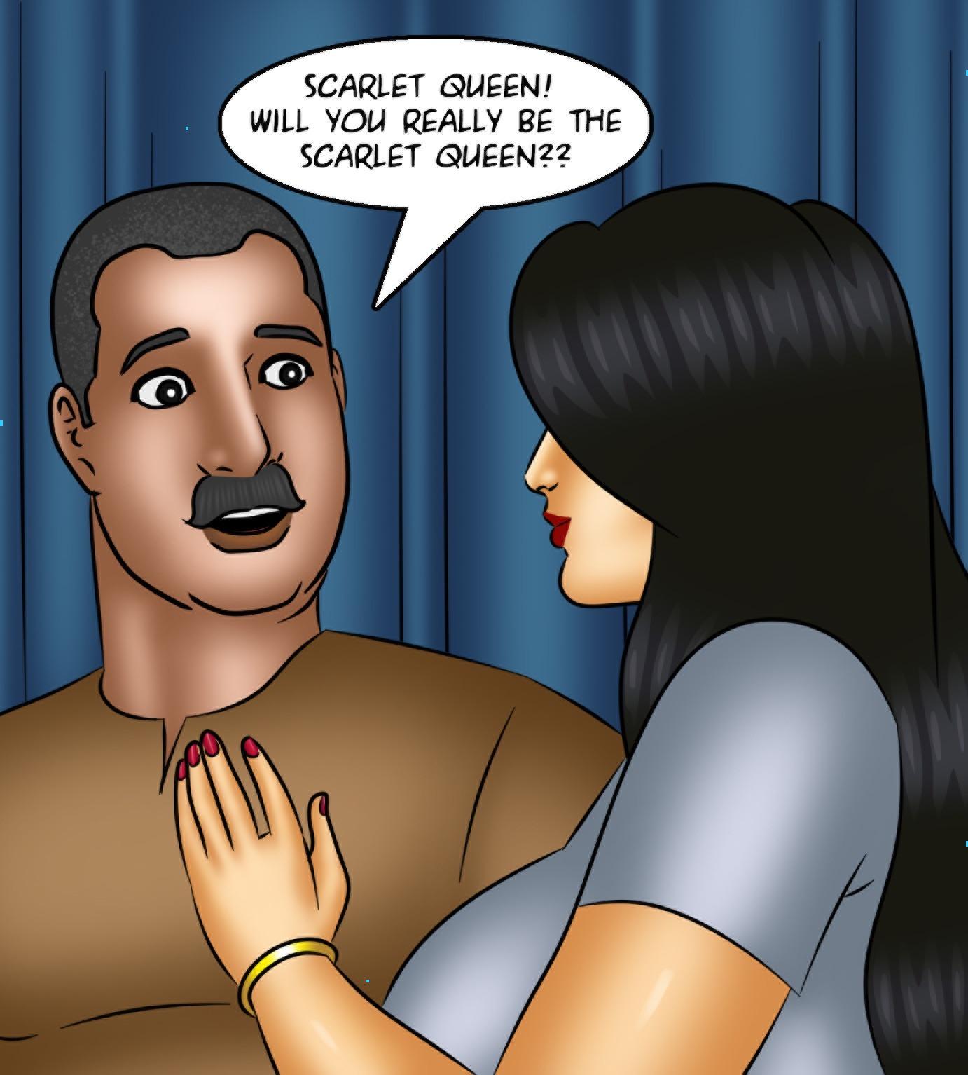Savita Bhabhi [Kirtu] 118 . Savita Bhabhi - The Mis-Adventures Of Scarlet Queen! - Chapter 118 [Kirtu] – page 14