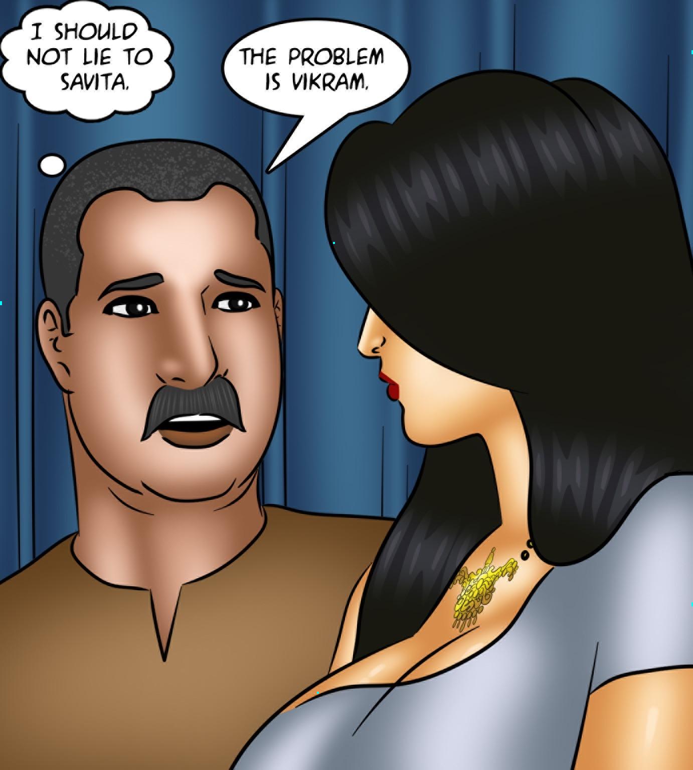 Savita Bhabhi [Kirtu] 118 . Savita Bhabhi - The Mis-Adventures Of Scarlet Queen! - Chapter 118 [Kirtu] – page 18