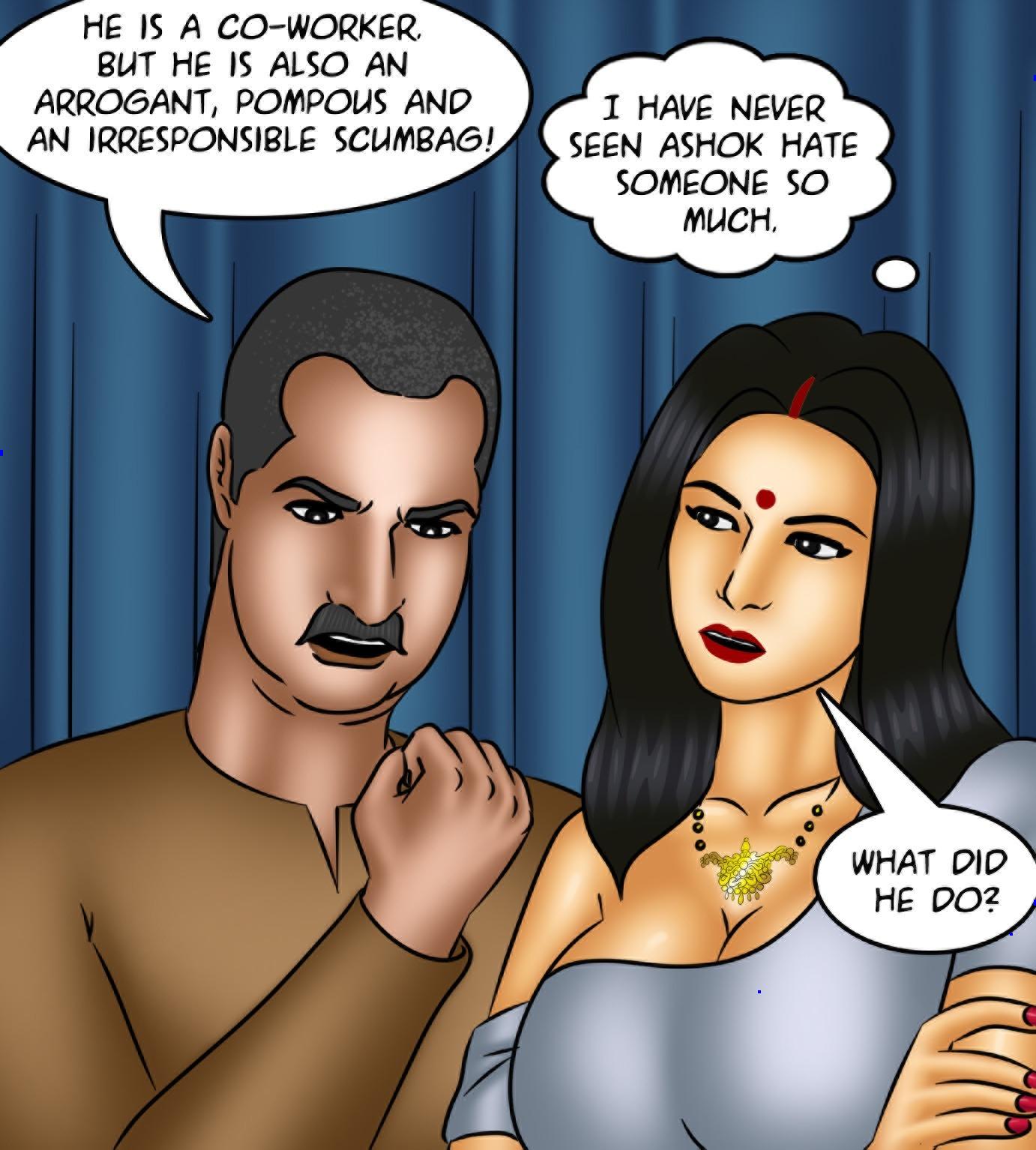 Savita Bhabhi [Kirtu] 118 . Savita Bhabhi - The Mis-Adventures Of Scarlet Queen! - Chapter 118 [Kirtu] – page 20