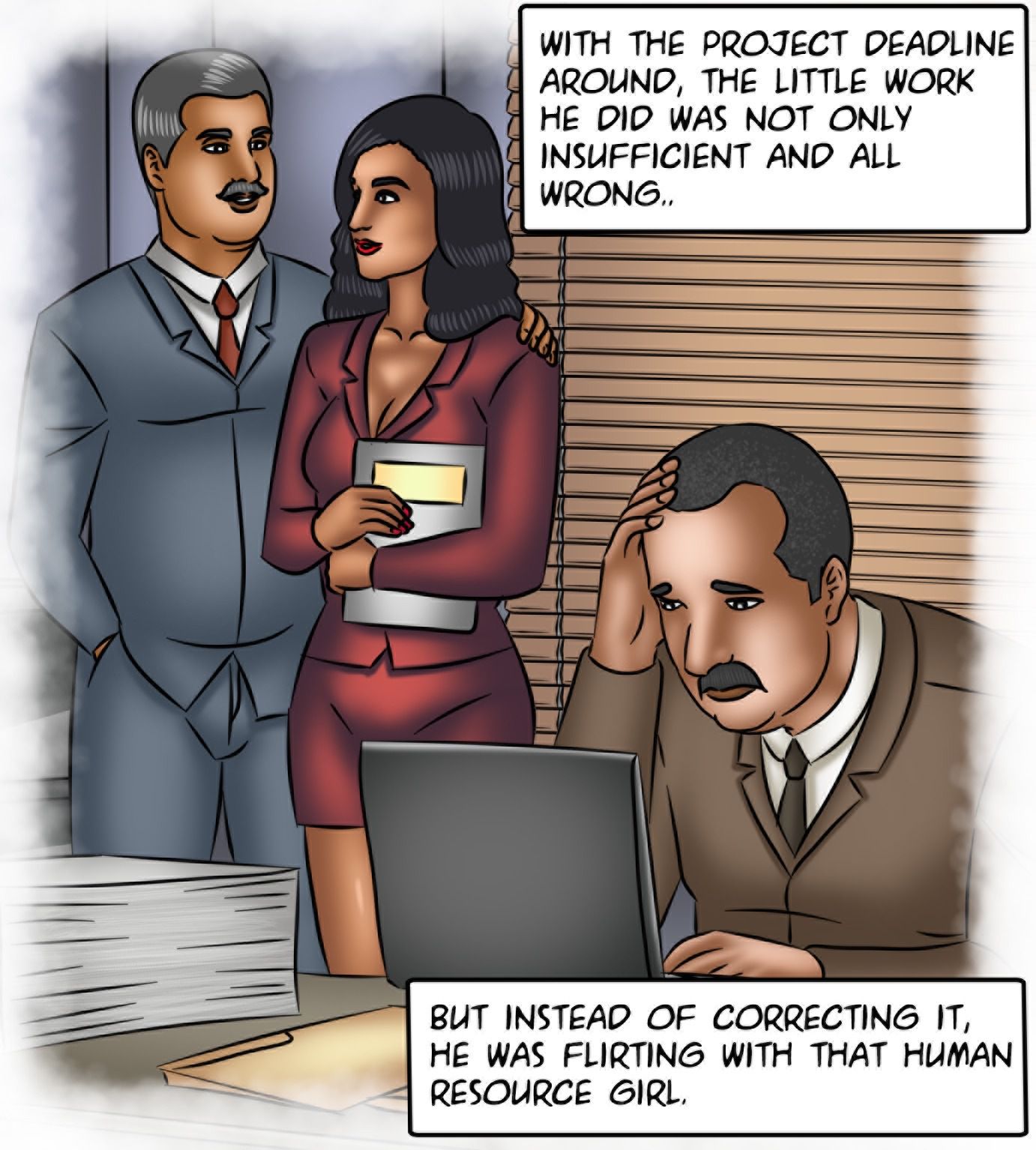 Savita Bhabhi [Kirtu] 118 . Savita Bhabhi - The Mis-Adventures Of Scarlet Queen! - Chapter 118 [Kirtu] – page 25