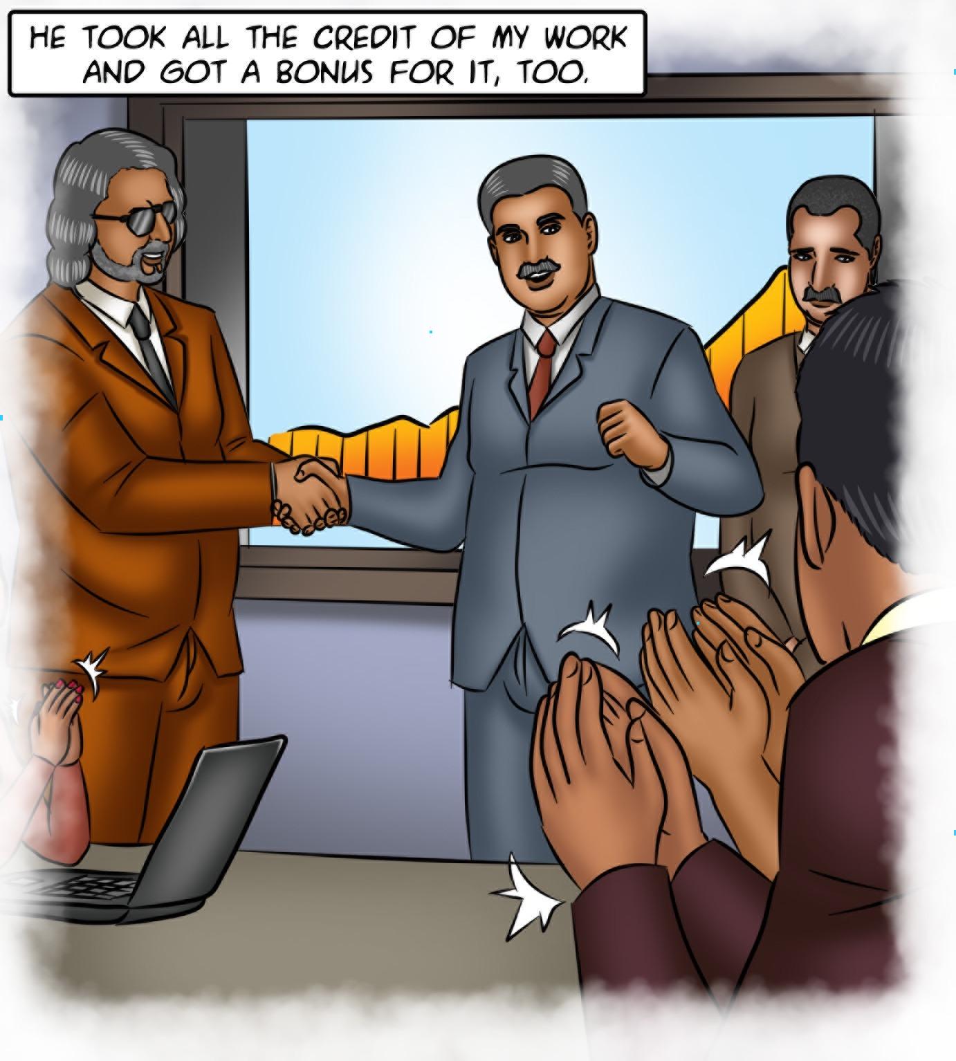 Savita Bhabhi [Kirtu] 118 . Savita Bhabhi - The Mis-Adventures Of Scarlet Queen! - Chapter 118 [Kirtu] – page 28