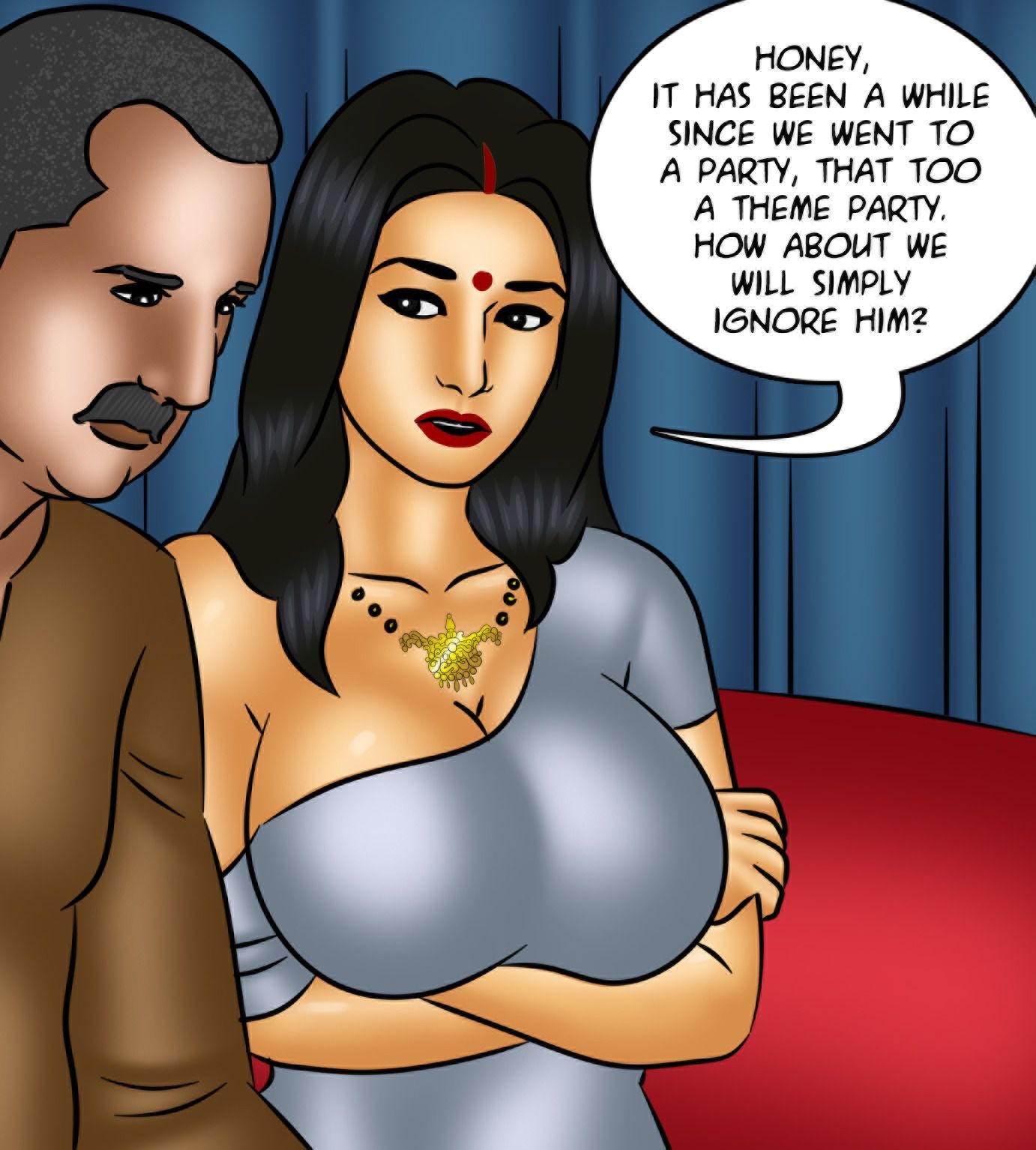 Savita Bhabhi [Kirtu] 118 . Savita Bhabhi - The Mis-Adventures Of Scarlet Queen! - Chapter 118 [Kirtu] – page 33