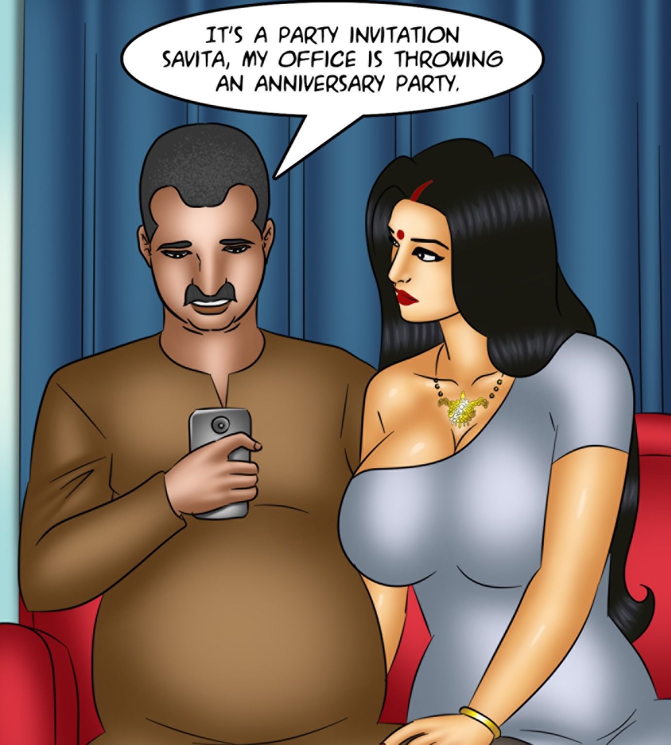 Savita Bhabhi [Kirtu] 118 . Savita Bhabhi - The Mis-Adventures Of Scarlet Queen! - Chapter 118 [Kirtu] – page 5
