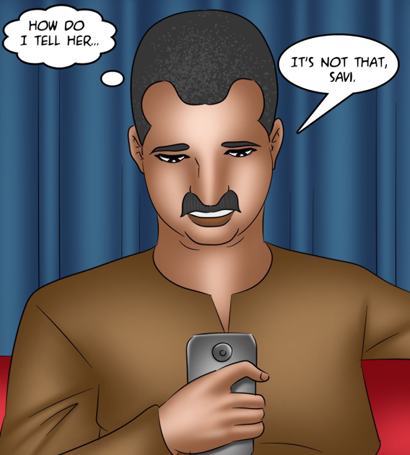 Savita Bhabhi [Kirtu] 118 . Savita Bhabhi - The Mis-Adventures Of Scarlet Queen! - Chapter 118 [Kirtu] – page 7