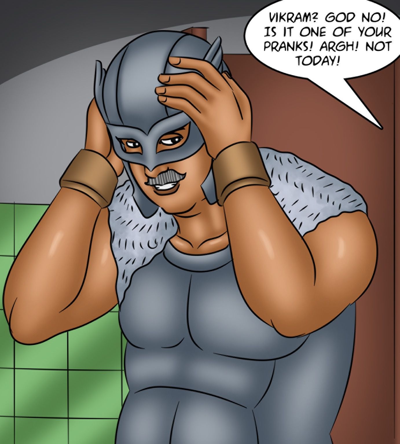 Savita Bhabhi [Kirtu] 118 . Savita Bhabhi - The Mis-Adventures Of Scarlet Queen! - Chapter 118 [Kirtu] – page 71