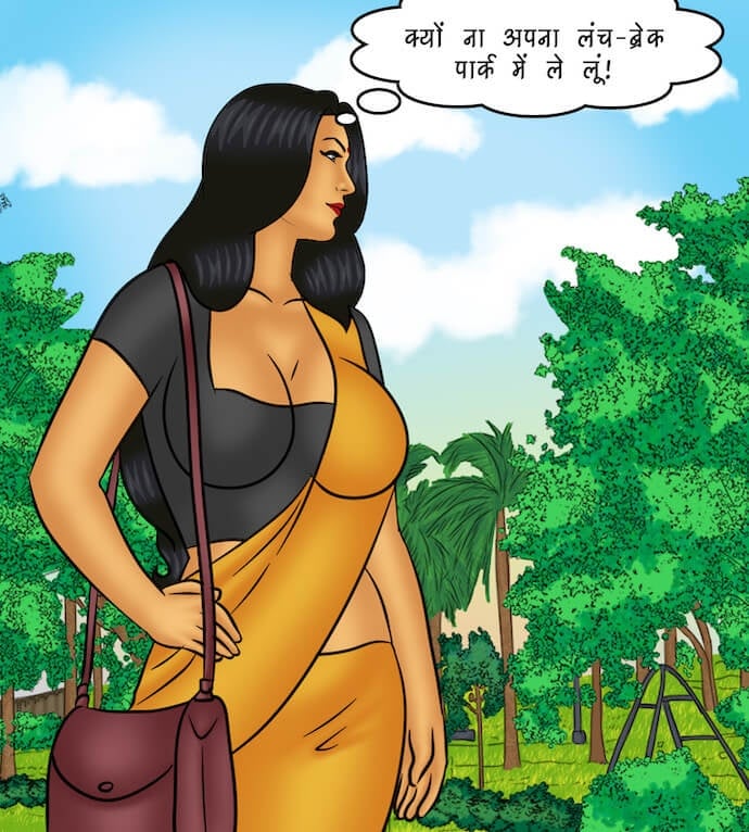 Savita Bhabhi [Kirtu] 101.5 . Savita Bhabhi - गर्मी में 69 - Chapter 101 - Hindi [Kirtu] – page 56