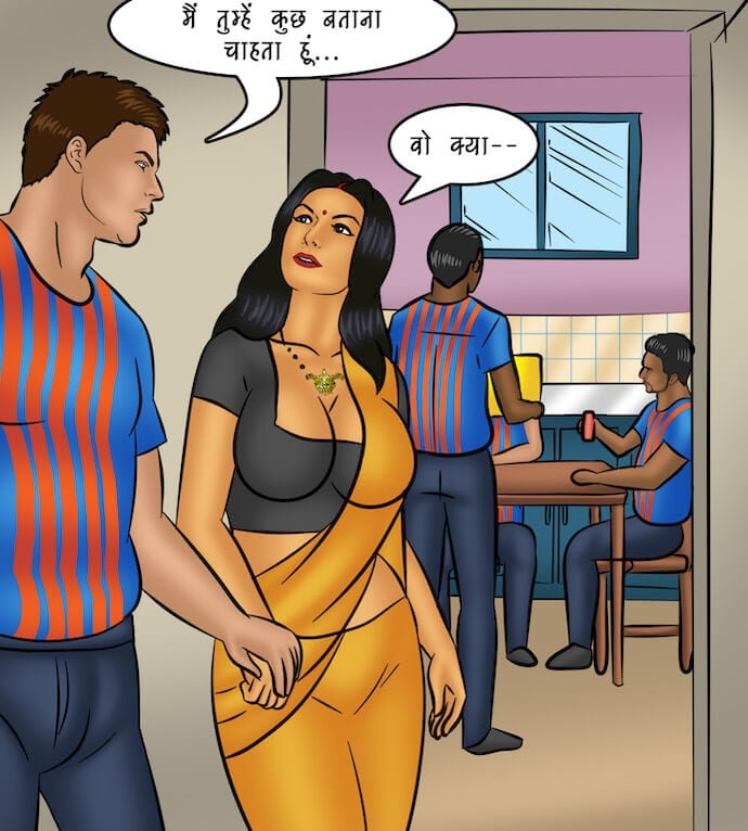 Savita Bhabhi [Kirtu] 101.5 . Savita Bhabhi - गर्मी में 69 - Chapter 101 - Hindi [Kirtu] – page 68