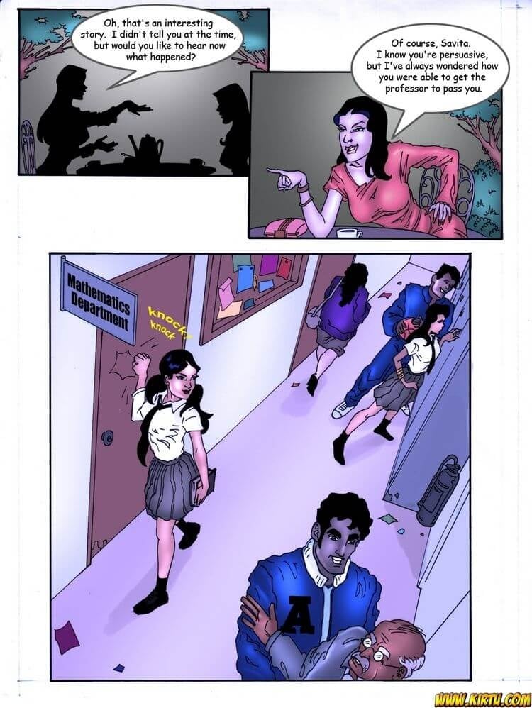 Savita Bhabhi [Kirtu] 13 . Savita Bhabhi - College Girl Savvi! - Chapter 13 [Kirtu] – page 3