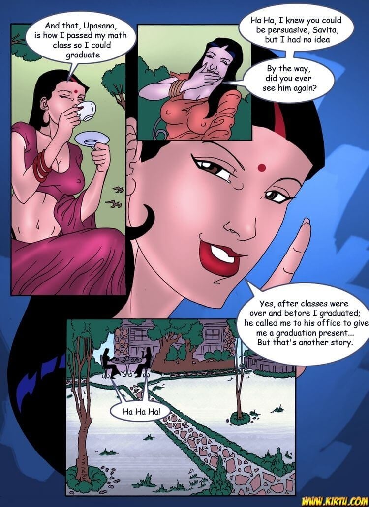 Savita Bhabhi [Kirtu] 13 . Savita Bhabhi - College Girl Savvi! - Chapter 13 [Kirtu] – page 34