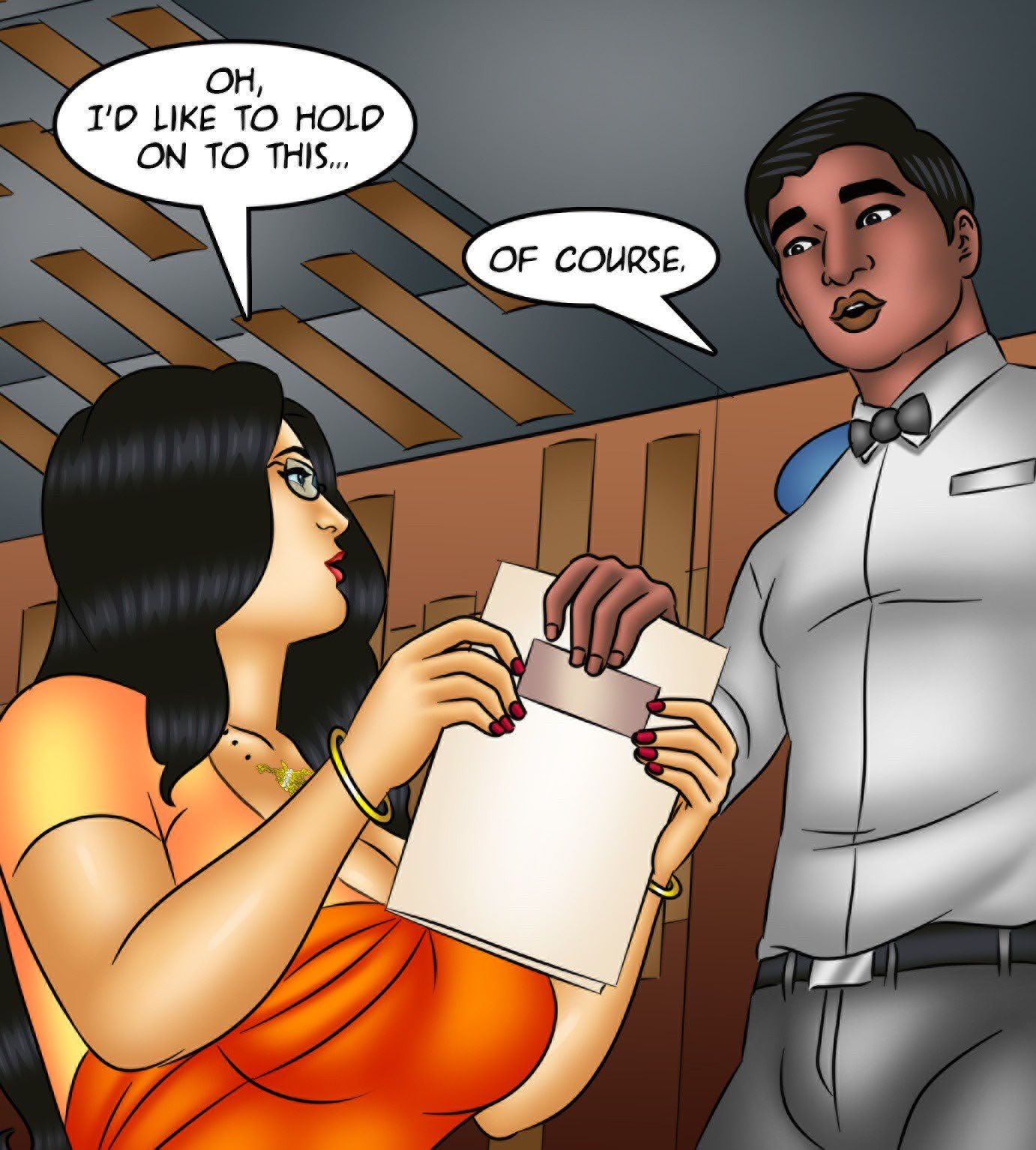 Savita Bhabhi [Kirtu] 131 . Savita Bhabhi - Know Your Enemy - Chapter 131 [Kirtu] – page 11