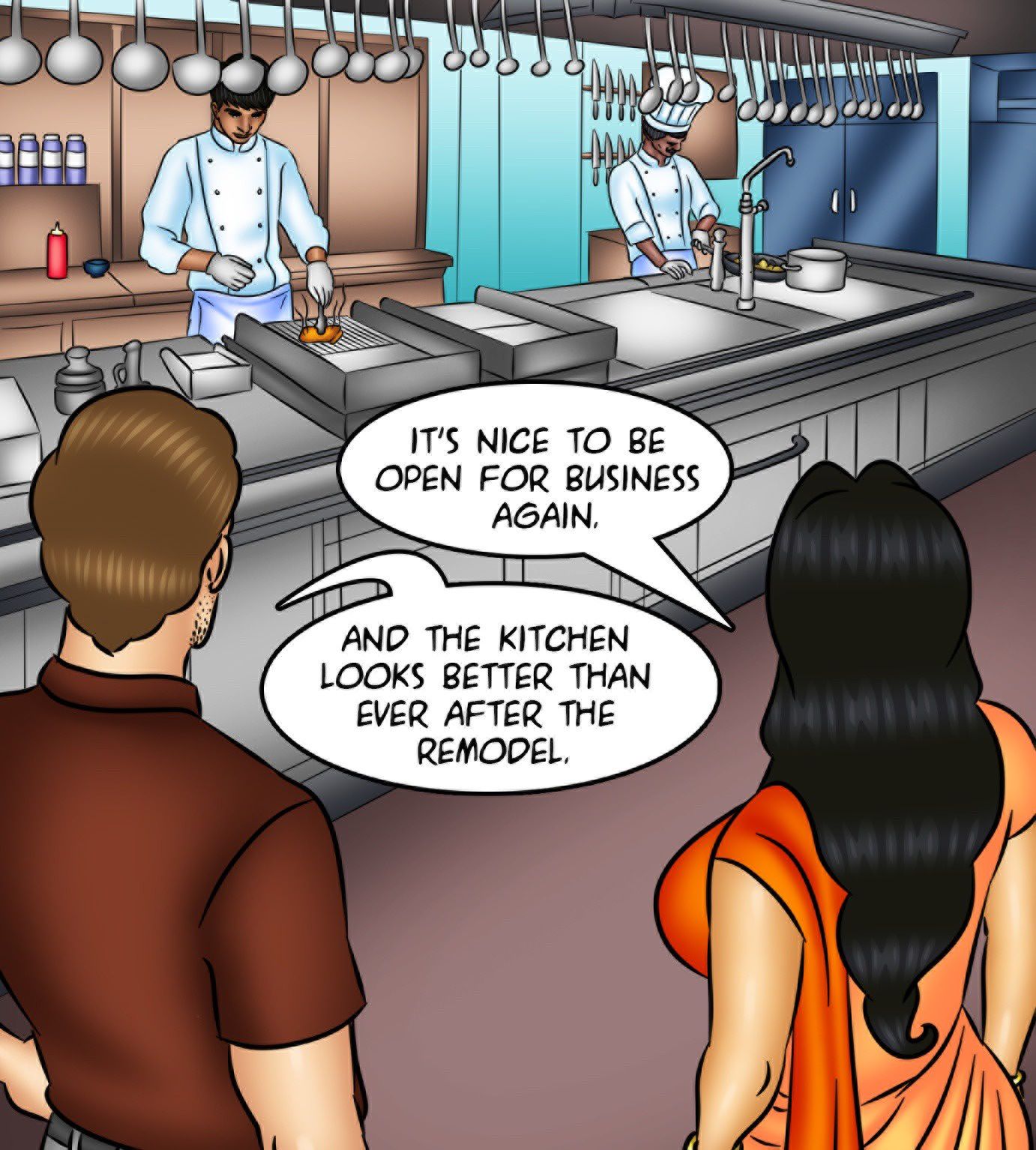 Savita Bhabhi [Kirtu] 131 . Savita Bhabhi - Know Your Enemy - Chapter 131 [Kirtu] – page 2