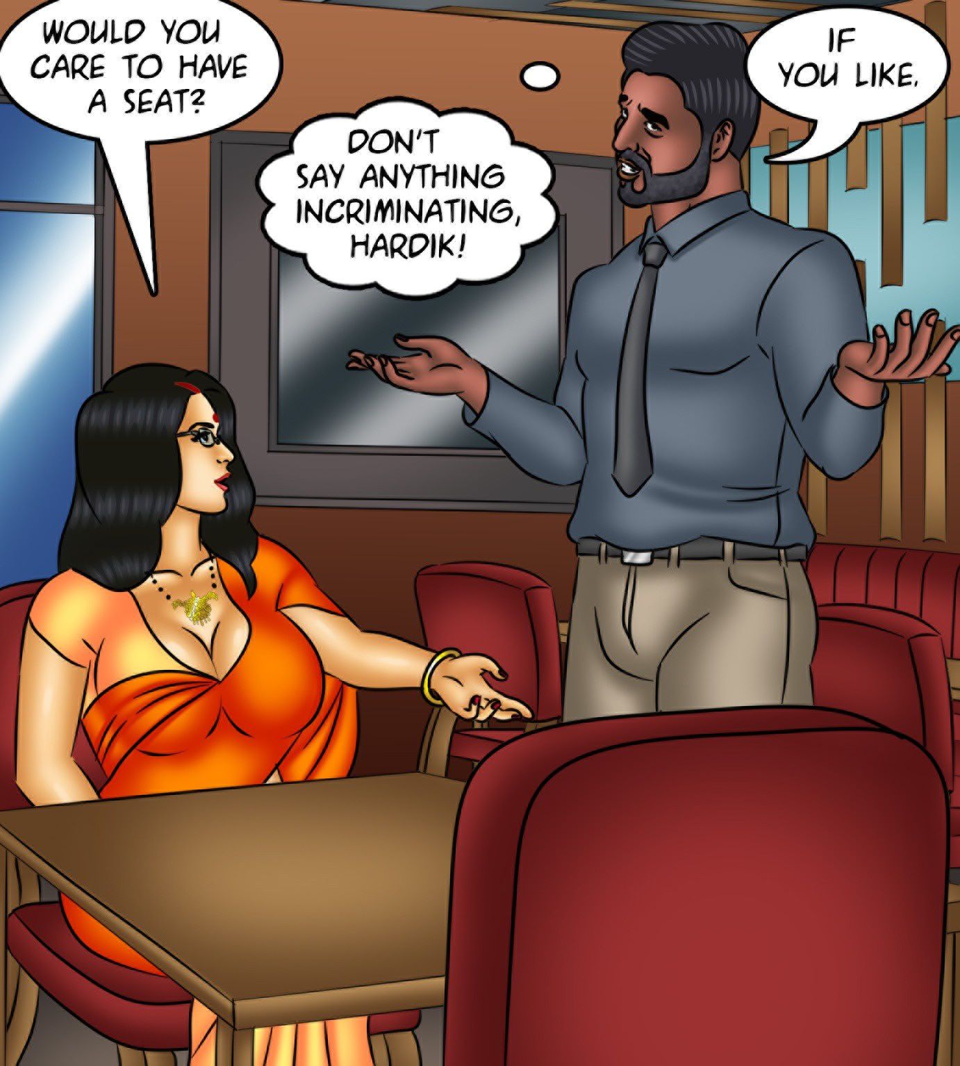 Savita Bhabhi [Kirtu] 131 . Savita Bhabhi - Know Your Enemy - Chapter 131 [Kirtu] – page 45