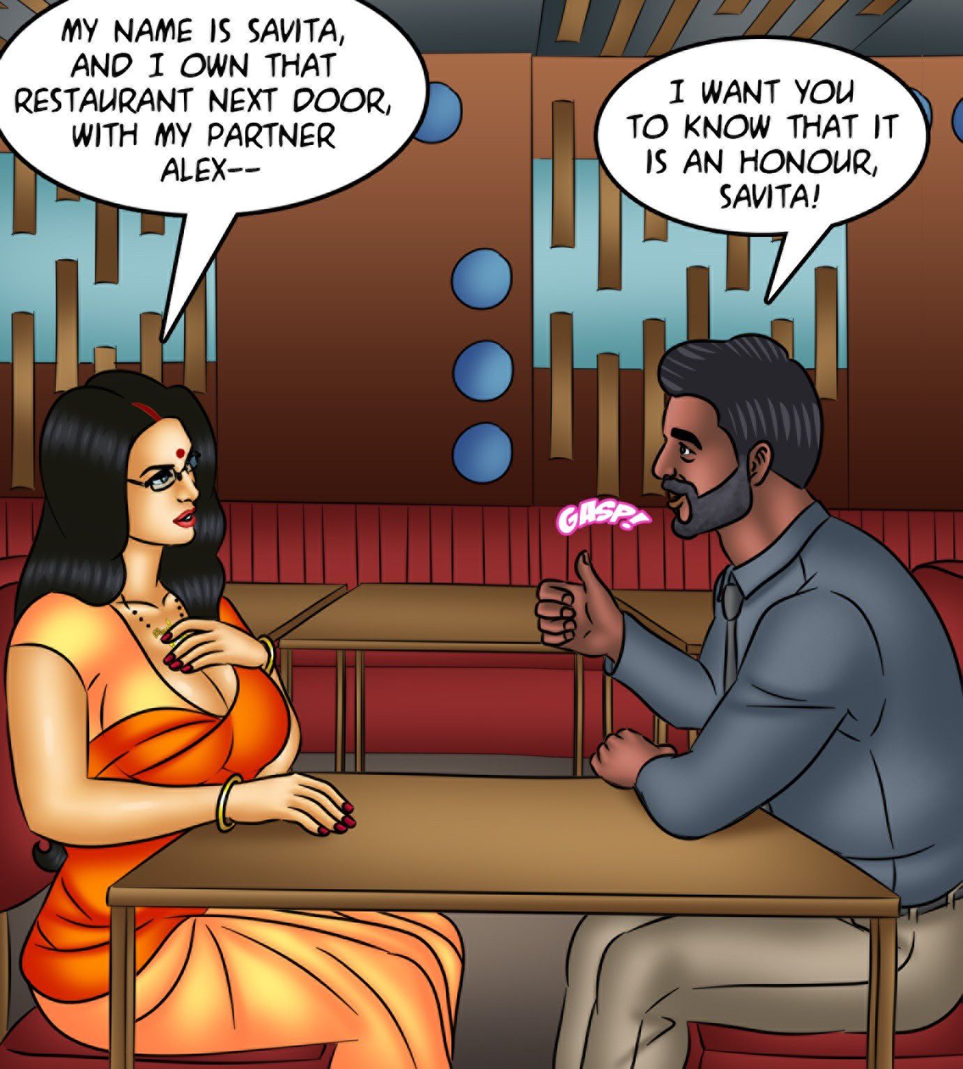 Savita Bhabhi [Kirtu] 131 . Savita Bhabhi - Know Your Enemy - Chapter 131 [Kirtu] – page 46