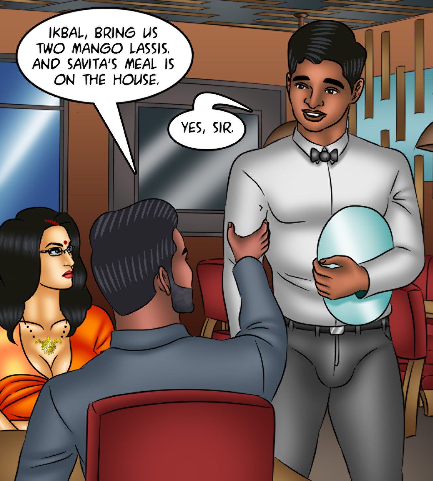 Savita Bhabhi [Kirtu] 131 . Savita Bhabhi - Know Your Enemy - Chapter 131 [Kirtu] – page 48