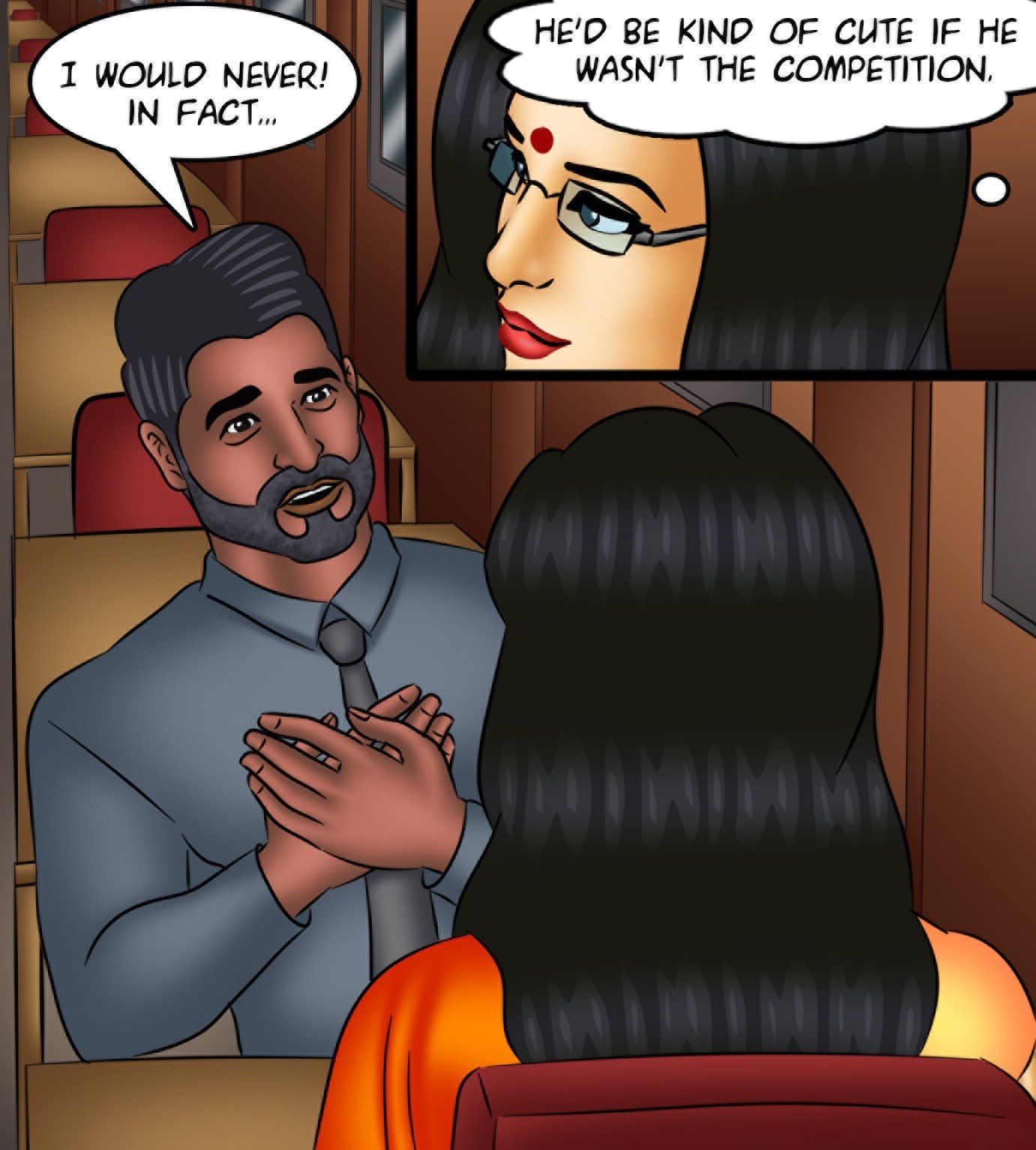 Savita Bhabhi [Kirtu] 131 . Savita Bhabhi - Know Your Enemy - Chapter 131 [Kirtu] – page 50