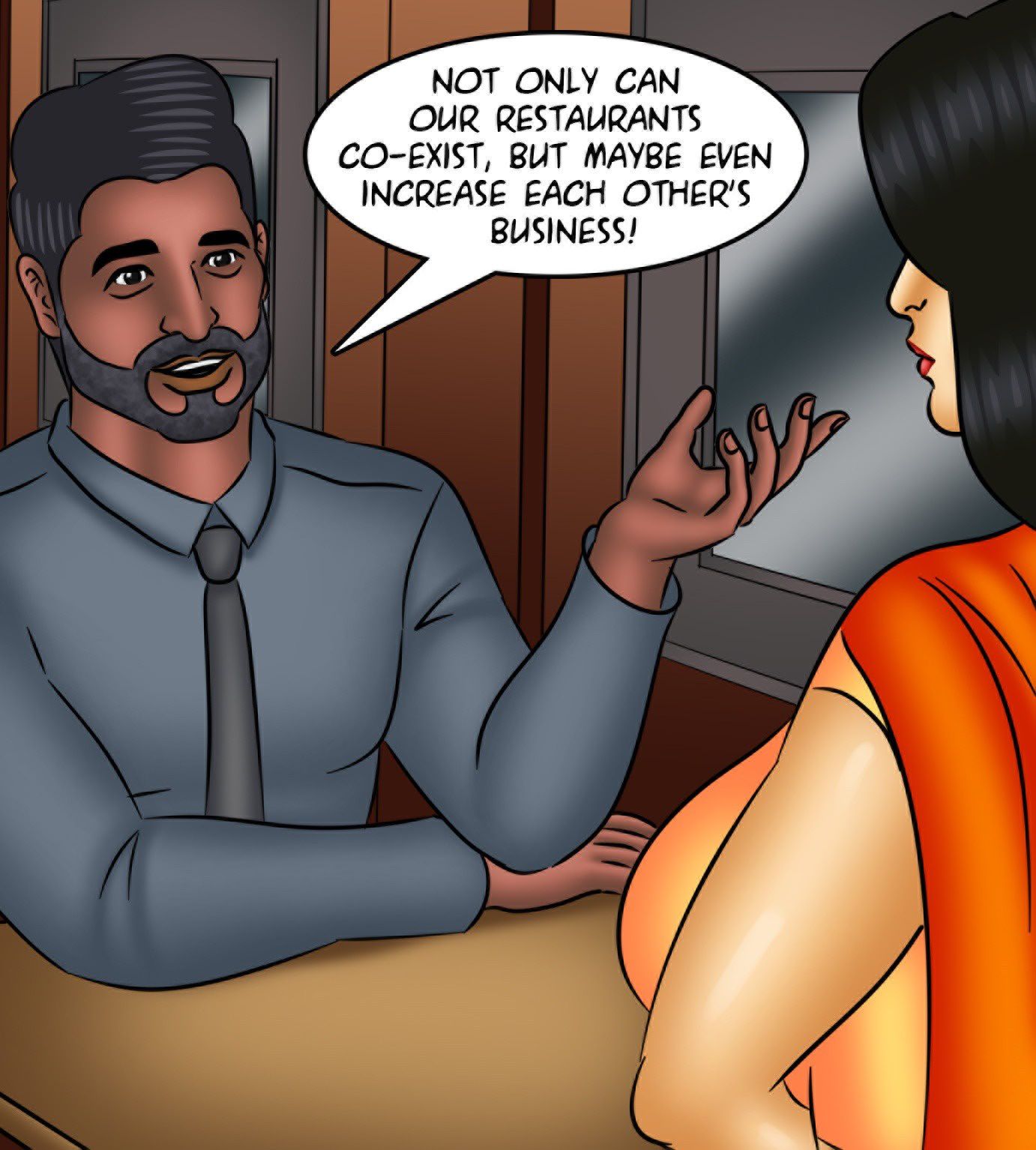 Savita Bhabhi [Kirtu] 131 . Savita Bhabhi - Know Your Enemy - Chapter 131 [Kirtu] – page 51