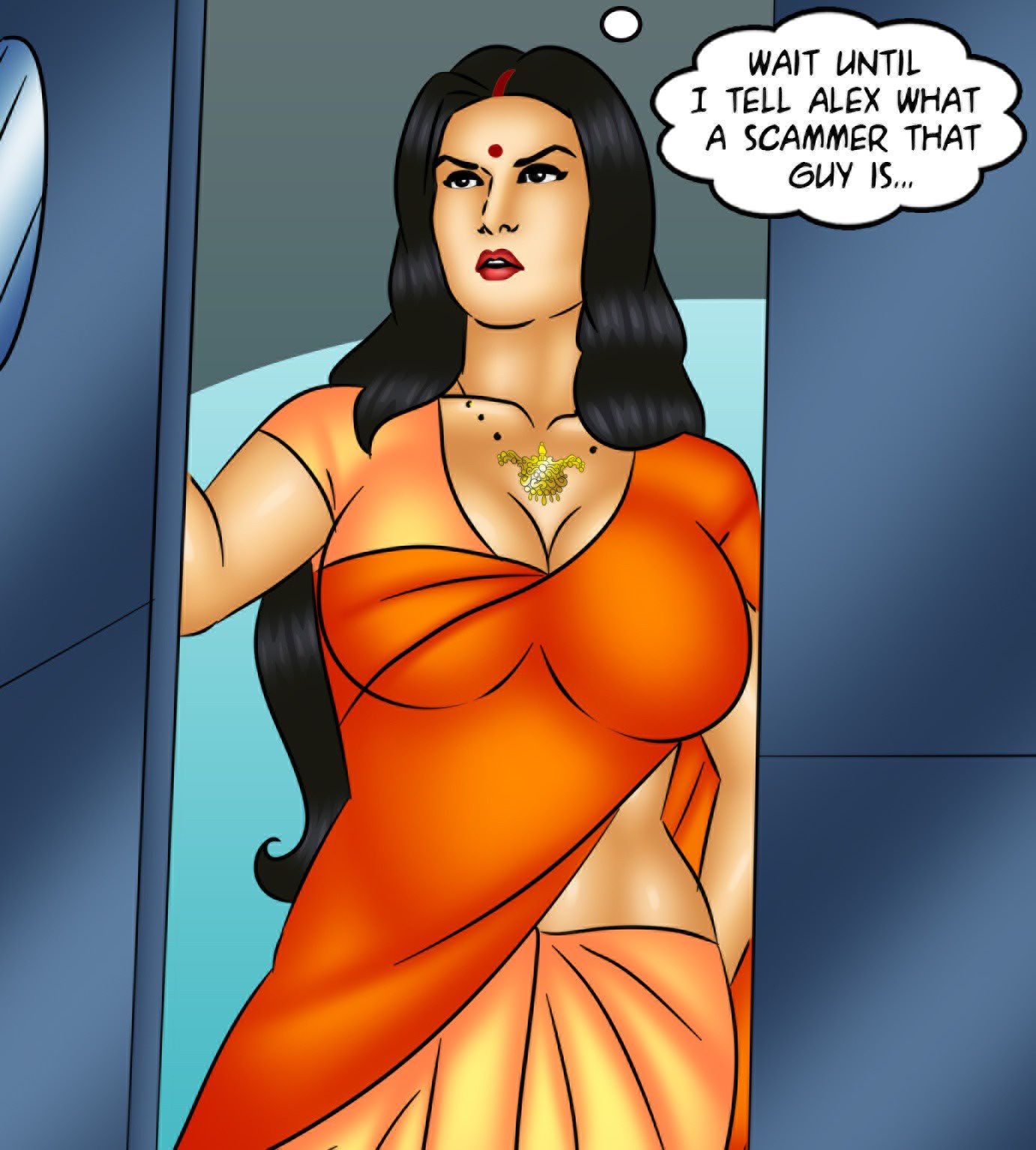 Savita Bhabhi [Kirtu] 131 . Savita Bhabhi - Know Your Enemy - Chapter 131 [Kirtu] – page 68