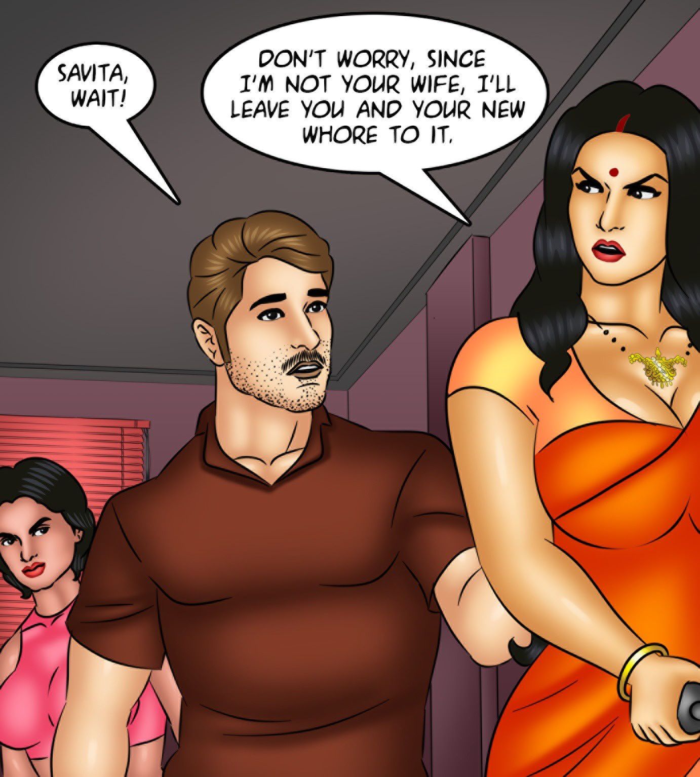 Savita Bhabhi [Kirtu] 131 . Savita Bhabhi - Know Your Enemy - Chapter 131 [Kirtu] – page 73