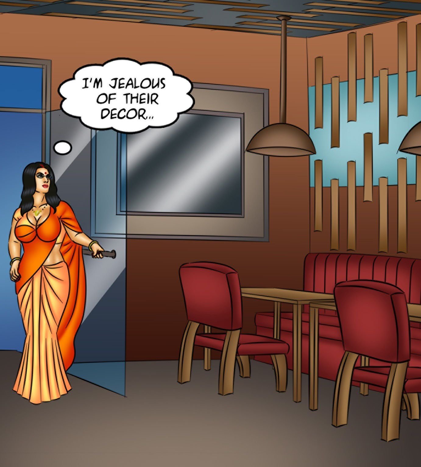 Savita Bhabhi [Kirtu] 131 . Savita Bhabhi - Know Your Enemy - Chapter 131 [Kirtu] – page 8