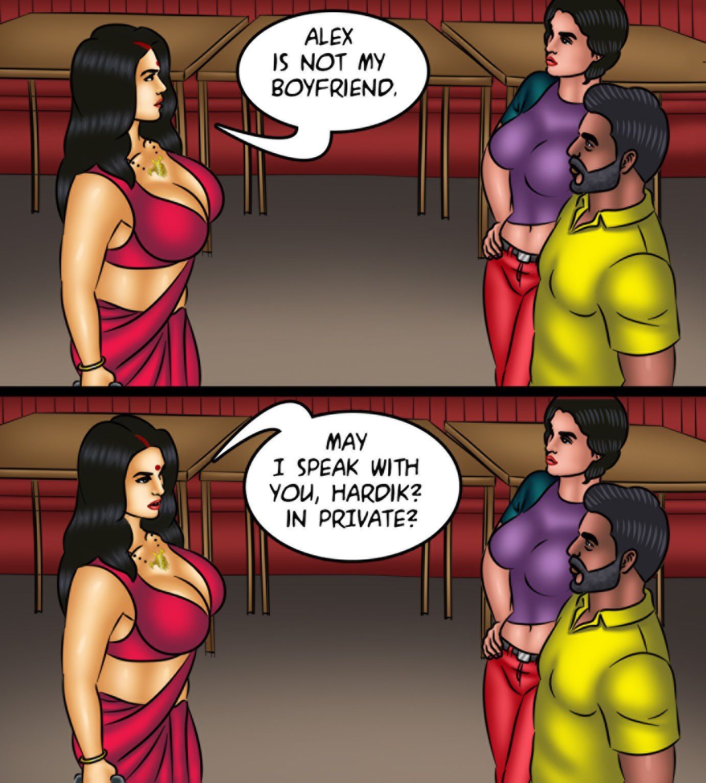 Savita Bhabhi [Kirtu] 131 . Savita Bhabhi - Know Your Enemy - Chapter 131 [Kirtu] – page 81