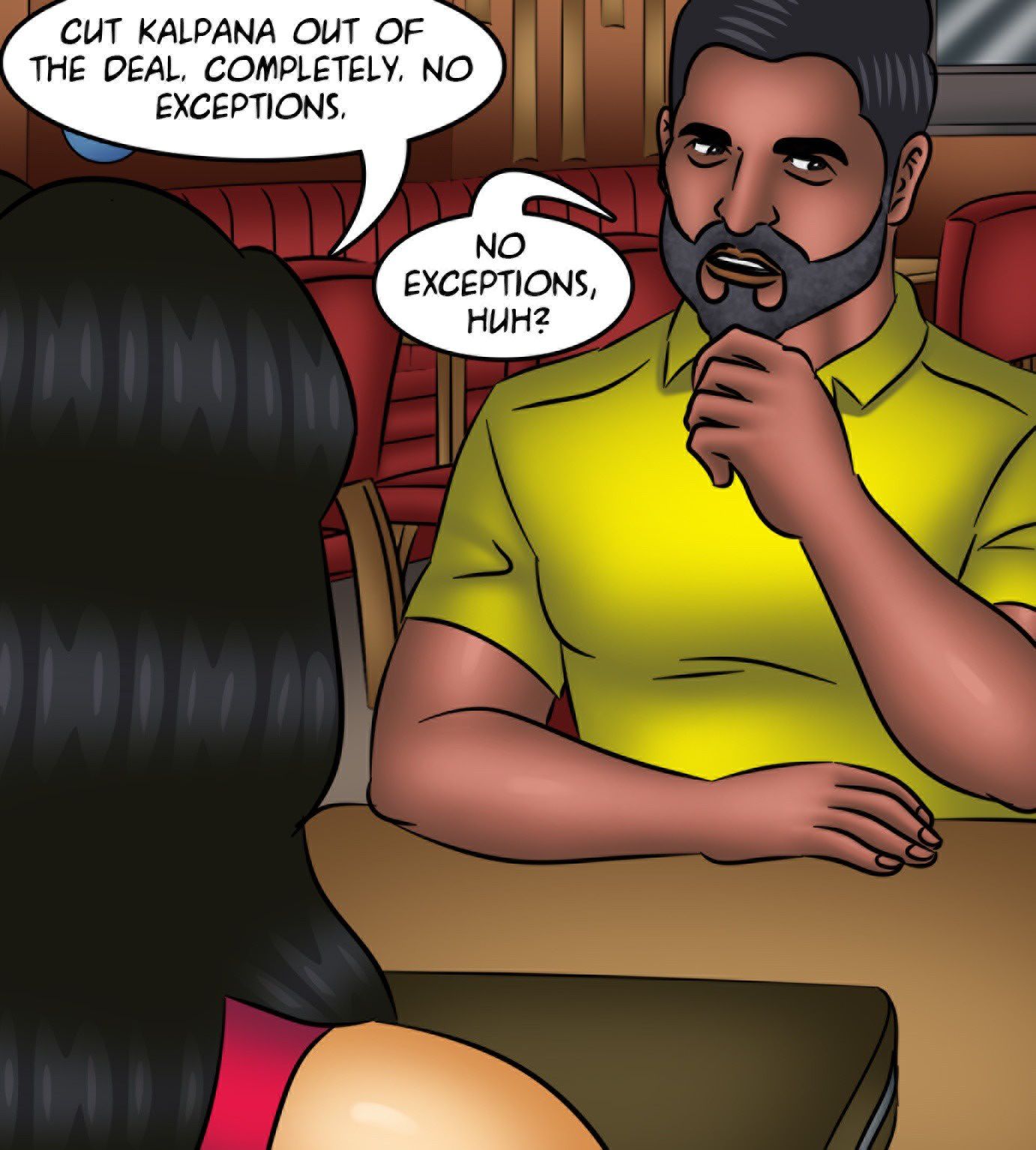 Savita Bhabhi [Kirtu] 131 . Savita Bhabhi - Know Your Enemy - Chapter 131 [Kirtu] – page 84