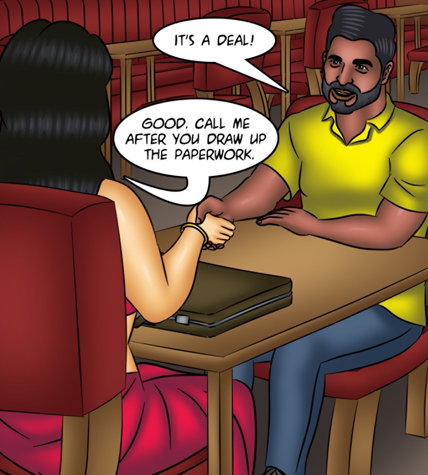 Savita Bhabhi [Kirtu] 131 . Savita Bhabhi - Know Your Enemy - Chapter 131 [Kirtu] – page 86