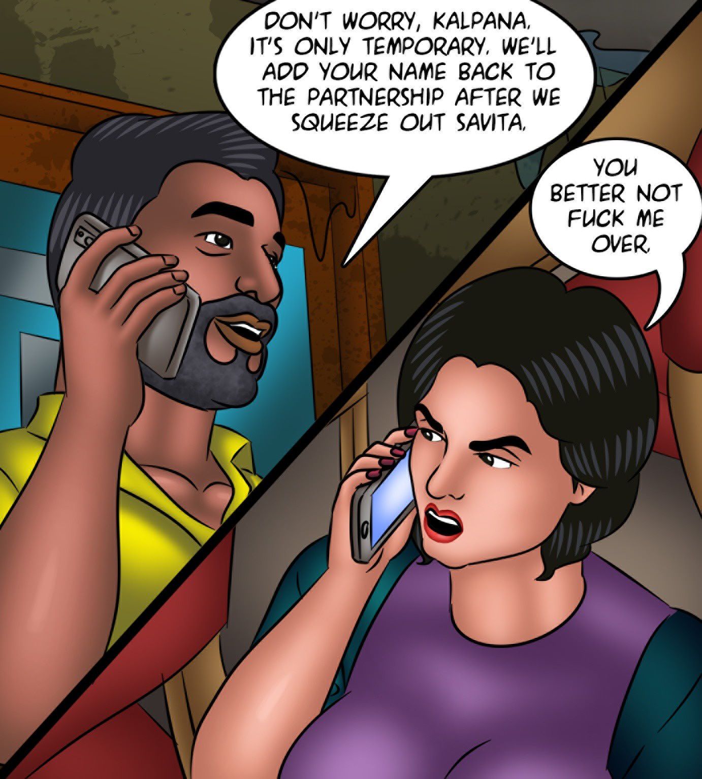 Savita Bhabhi [Kirtu] 131 . Savita Bhabhi - Know Your Enemy - Chapter 131 [Kirtu] – page 89