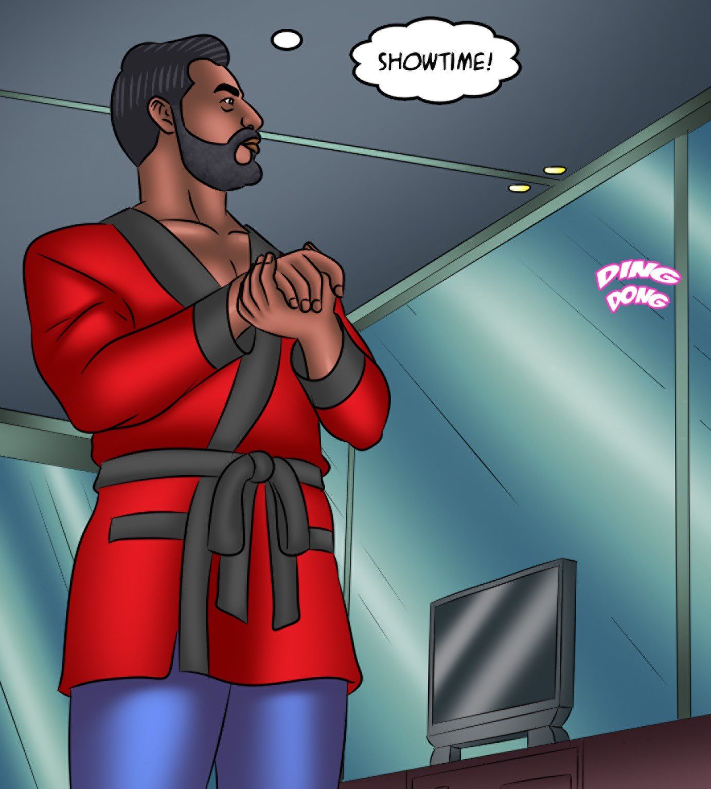 Savita Bhabhi [Kirtu] 131 . Savita Bhabhi - Know Your Enemy - Chapter 131 [Kirtu] – page 91